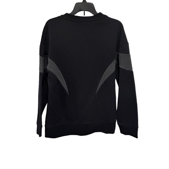 NIKE AIR BLACK SWEAT TOP - Picture 2 of 6